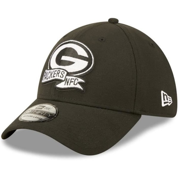 Sekalainen Lippu - NEW ERA - Sideline 2022 Green Bay Packers - Musta - Urheiluvaatteet Svart S / M