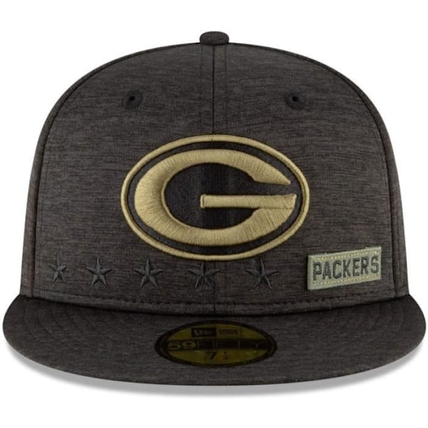 Casquette 59FIFTY - New Era - NFL - Vert Bay Emballeurs - Unisex - 7 1/8 Vert Bay Emballeurs