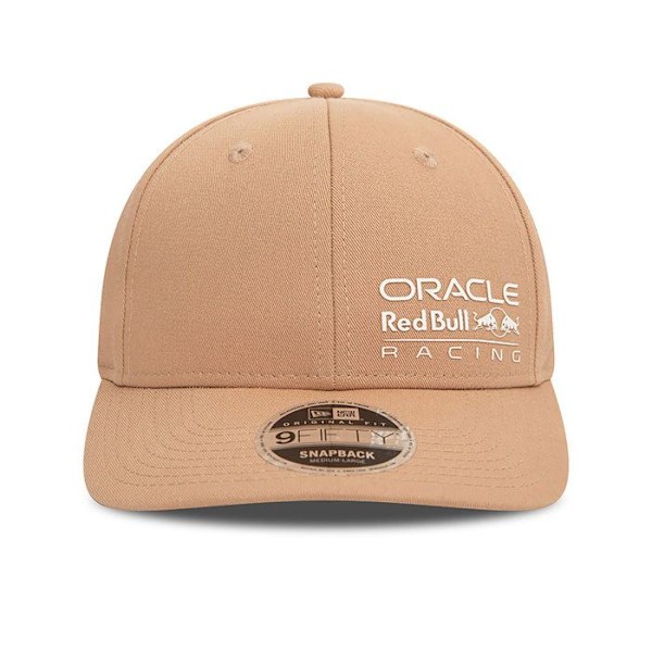 Casquette 9FIFTY - New Era - Oracle Red Bull Racing - Beige - Bomull - Storlek S-M kastanj S / M