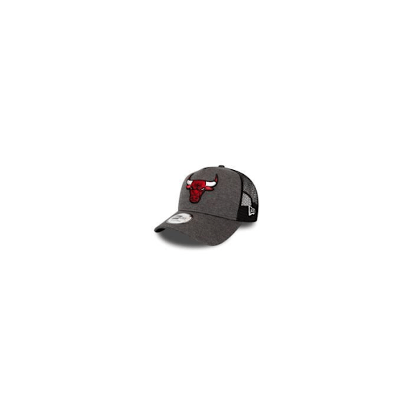 Casquette - NEW ERA - 12285270 - Officiel NBA Licens - Chicago Bulls Logo - One Size grå