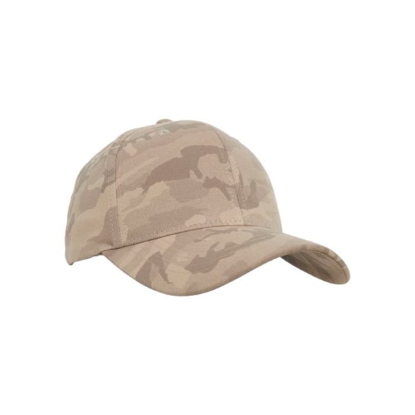 Naisten Lippis - Flexfit - Vaalea Kamo - Urheilullinen - Imukykyinen - Stretch Fit Camouflage - 635188 S / M