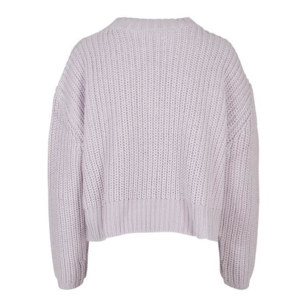 Sporttröja - Urban Classics - Bred Oversize - Violett lila - Hög krage - Långa ärmar lila lila XXXL