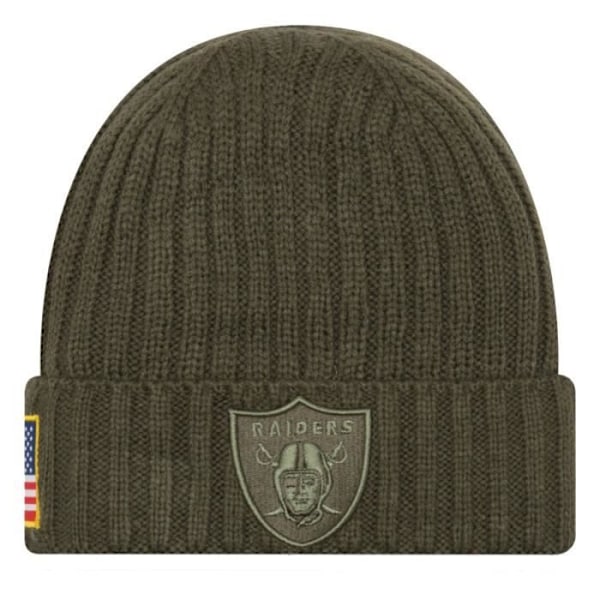 Hattu - Uusi aikakausi - Oakland Raiders - Neulepipo - Kamo - Yhdysvaltain lippu