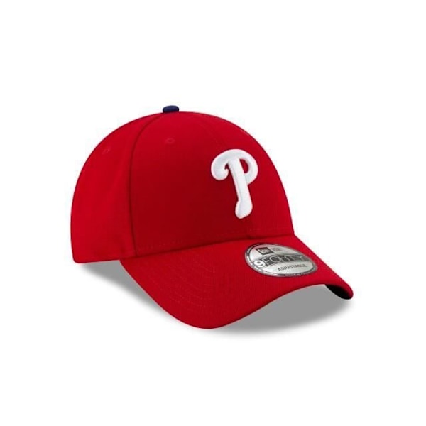 Kasket - New Era - Phillies The League 9forty - Rød - Justerbar - 100% polyester Röd