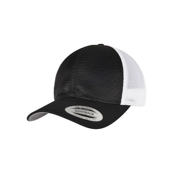 Keps - Urban Classics - 360 Omnimesh - Bomull - Svart/Vit - One Size svart vit