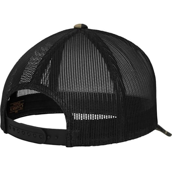 Casquette Trucker - Flexfit - RETRO - trädkamouflage - En storlek - Vår/Sommar trä camo