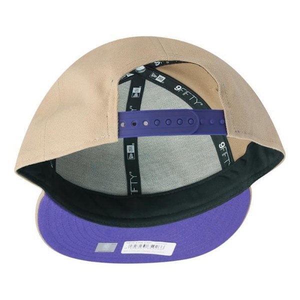 New Era 9Fifty Snapback Keps Los Angeles Lakers kamel violett kamelfiol