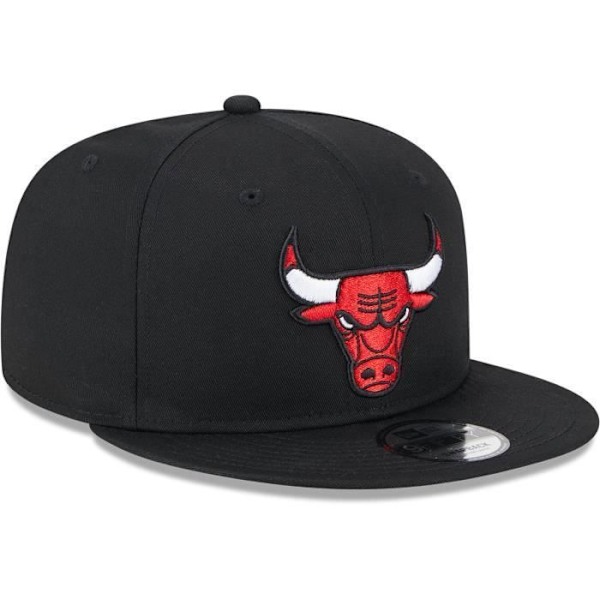 Snapback-keps - New Era - 9Fifty - Chicago Bulls - Svart - Sportkläder - En storlek Svart S / M
