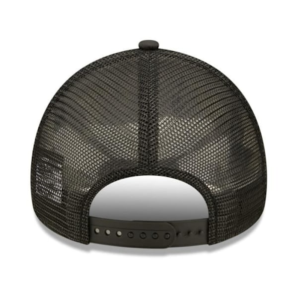 Casquette Trucker RIPSTOP New Era - New York Yankees - Hvid og sort - 100% polyester Svartvitt