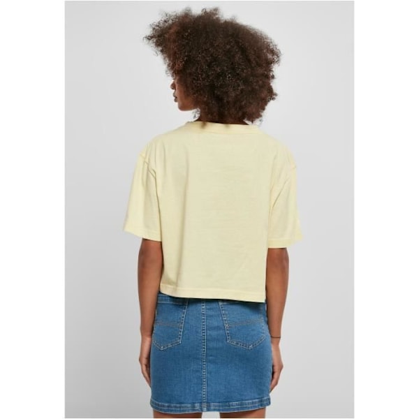 Naisten T-paita Urban Classics Oversized GT - keltainen - 5XL Gul XXXXL
