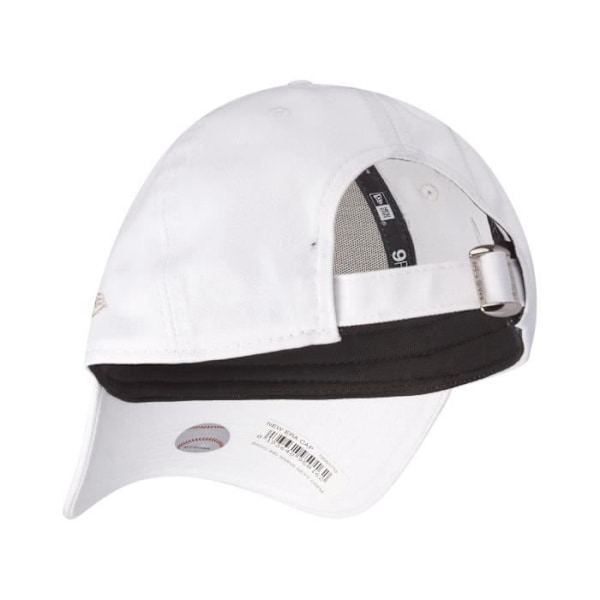Casquette 9FORTY - New Era - New York Yankees - Vit - Silver - 100% Bomull vit, silver