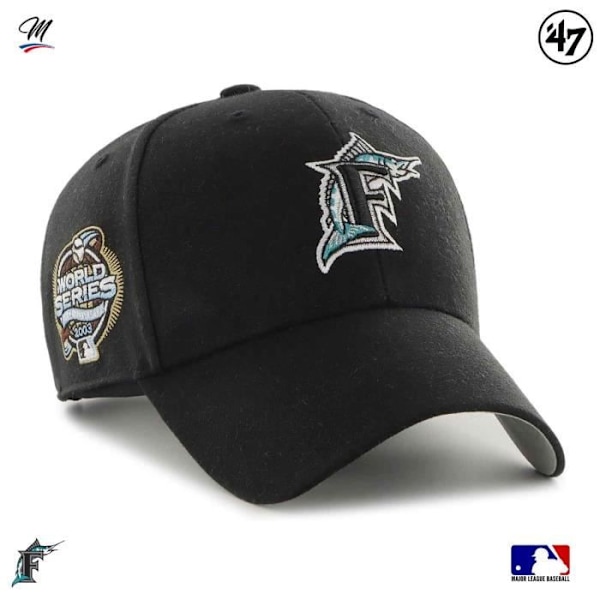Casquette MLB Miami Marlins 'Sure Shot World Series 2003 MVP' - BCWS-SUMVP28WBP-BK03