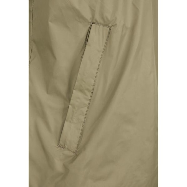 Jakke - Urban Classics - Stå-hals - Olivengrøn - Voksen - Komfortabel og Stilig grön khaki jag