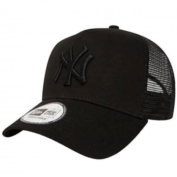 Casquette - NEW ERA - Yankees sort ungdom - 100% bomuld - sportswear sort