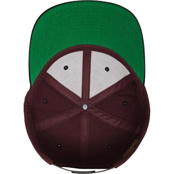 Flexfit Classic 2-Tone Snapback Kaps - bordeaux / …
