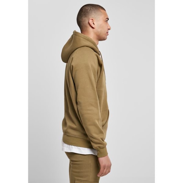 Huppari - Urban Classics - Oliivinvihreä - Pitkät hihat - Kangaroo-tasku - Mukava olivgrön XL
