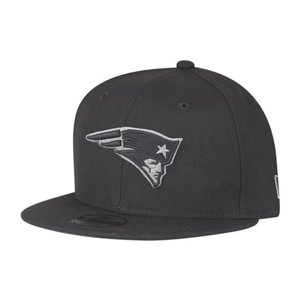 Uuden aikakauden 9Fifty Snapback LAPSET - New England Patriots - Musta - Lapsi - Unisex