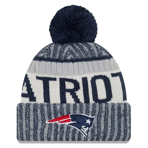 NEW ERA New England Patriots NFL sideline sport stickad boblehatt [navy]