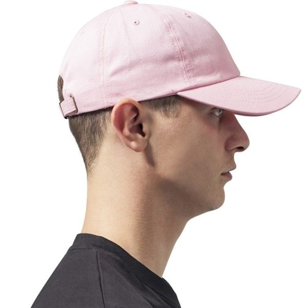 Casquette - Flexfit - Lav Profil Bomuld Twill - 100% bomuld - Rosa - Casual lyserød Unik størrelse