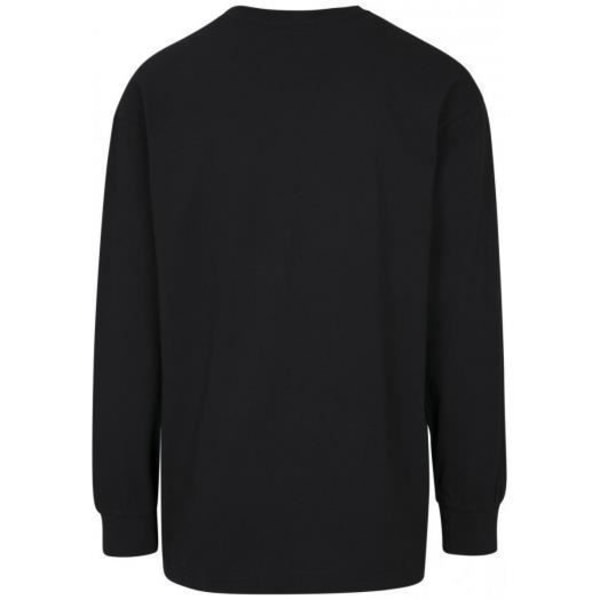 T-shirt med lange ærmer sort M