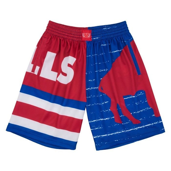 M&N Buffalo Bills JUMBOTRON 3.0 Basketshorts Flerfärgad M