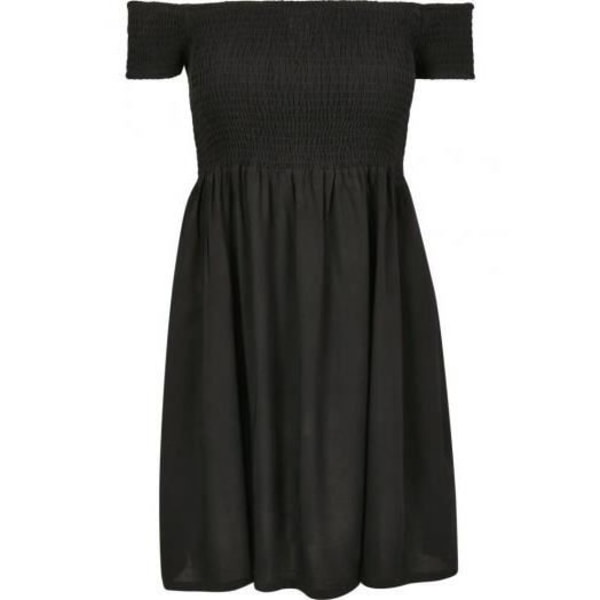 Off-shoulder klänning Svart XXXXXL