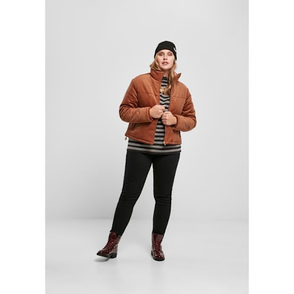 Manchester dunjacka för kvinnor - URBAN CLASSICS - Burgundy - Streetwear - Höst-vinter Bordeaux jag