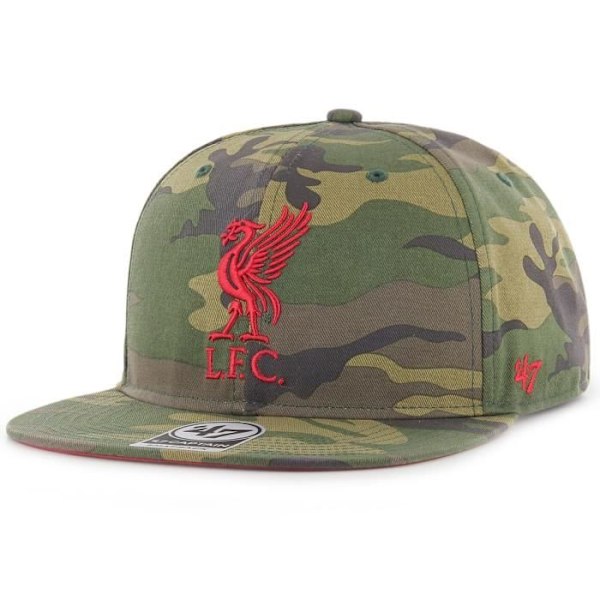 Basebollkeps - 47 BRAND - GROVE FC Liverpool träkamouflage - Vit - Man - 100% bomull trä camo