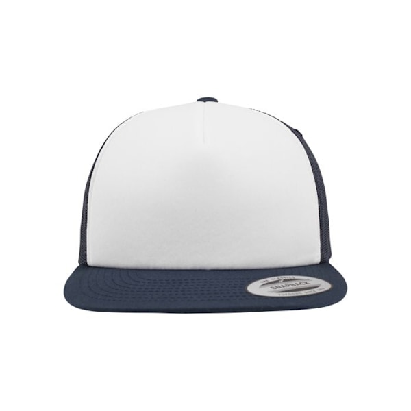 Trucker-lippis - Flexfit - Vaahdotettu - Yksi koko - Kuningas sininen - Rentoa