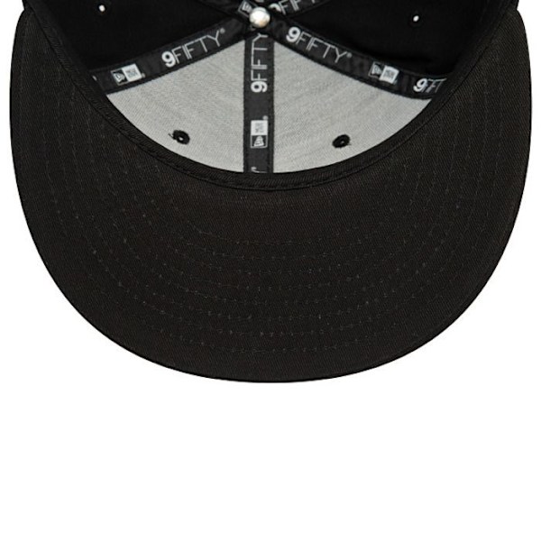 Snapback-kasket - New Era - 9FIFTY - Las Vegas Raiders - Monokrom - 100% Bomuld svart S / M