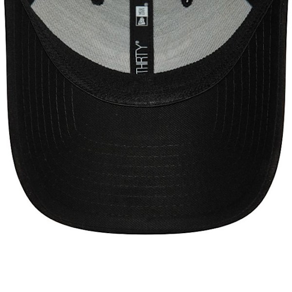 Basebollkeps - New Era - Chicago Bulls 39Thirty - Svart/Röd - Högkvalitativt tyg - Unisex svart röd S / M