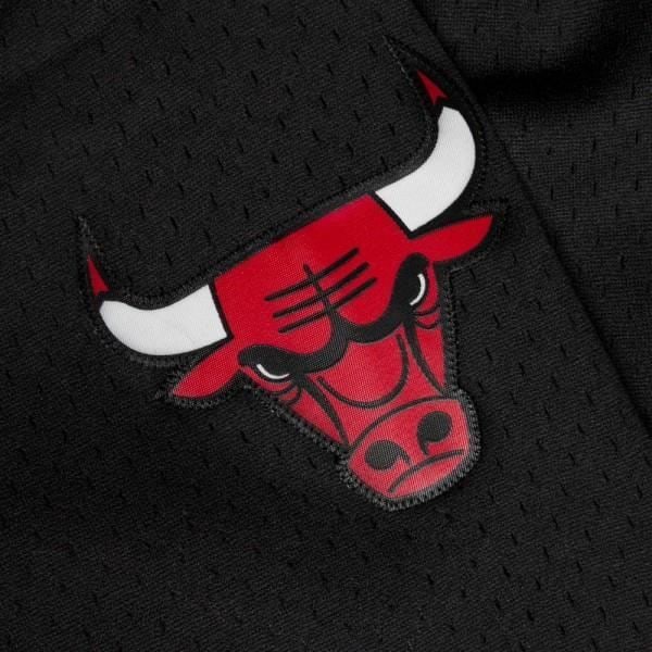 Chicago Bulls 1997-98 Mitchell NBA Shorts &amp; Ness Swingman Svart för män Flerfärgad M