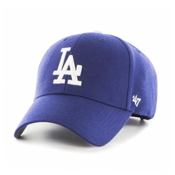 Keps - 47 Brand - MVP Los Angeles Dodgers - En storlek - Klarblå - Snapback Ljusblå
