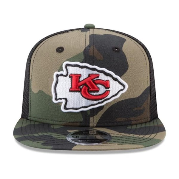 New Era 9Fifty Mesh Snapback Cap Kansas City Chiefs træ