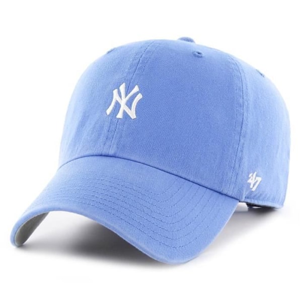 Justerbar kasket 47 Brand - BASE New York Yankees lyseblå - Mand - 100% bomuld blå himmel