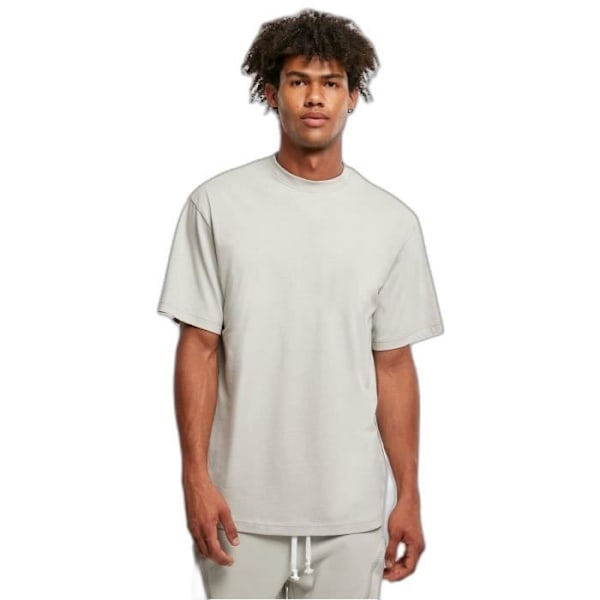 Urban Classics Tall T-shirt - ljusgrå - 5XL Ljusgrått XXXL