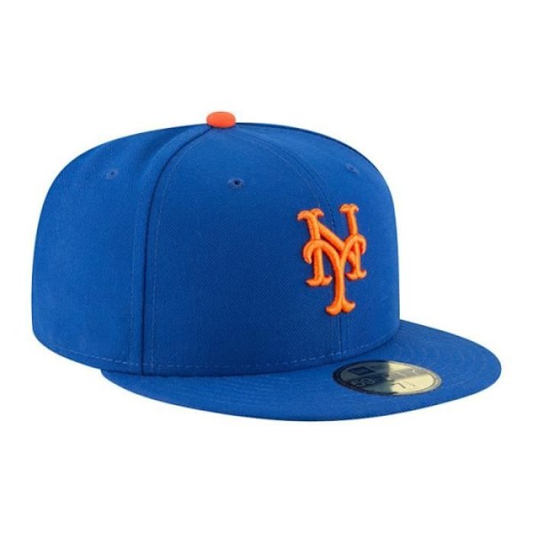 Kasket - NEW ERA - New-York Mets - 59Fifty - Sort - Unisex - Sommer Svart 8