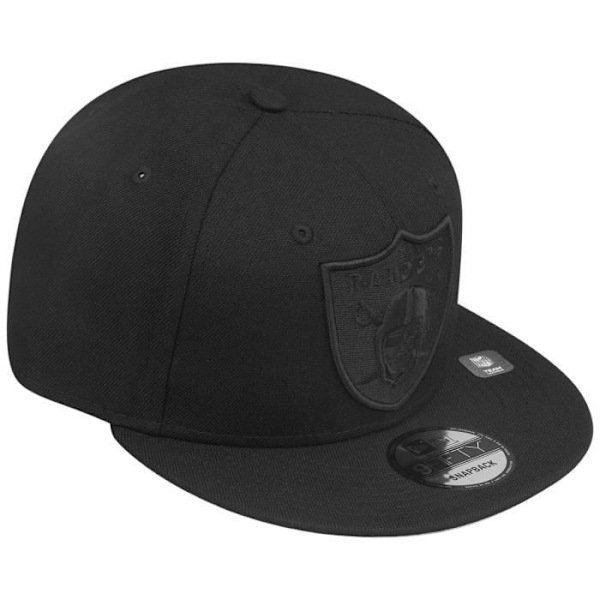 Casque 9FIFTY - NEW ERA - Las Vegas Raiders - 100% ull - En storlek - Urban stil Svart
