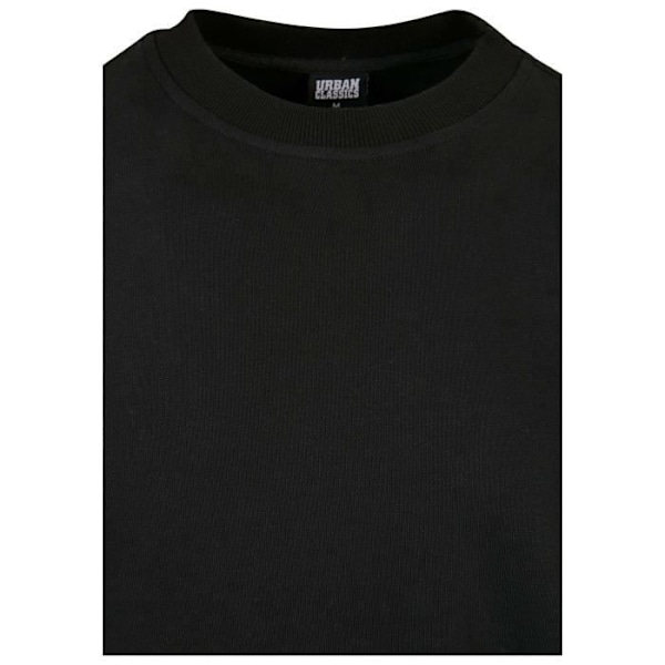 Urban Classics Ultra Heavy Crew Sweatshirt - svart - M Svart M