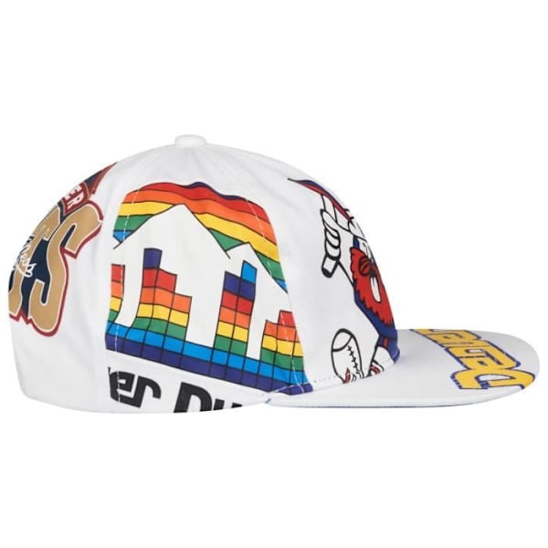 Mitchell & Ness Snapback Ostrukturerad Kapsyldaj DEADSTOCK Denver Nuggets