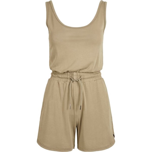 Kombination uden ærmer - Urban Classics - Unik model - Dybt udskæring - Foran lommer - Modal stof grön khaki XS