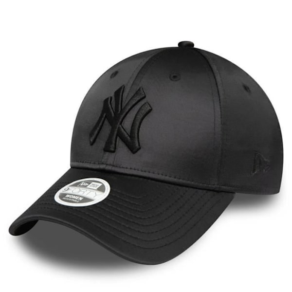 Casquett New Era 9Forty för kvinnor - SATIN New York Yankees svart svart