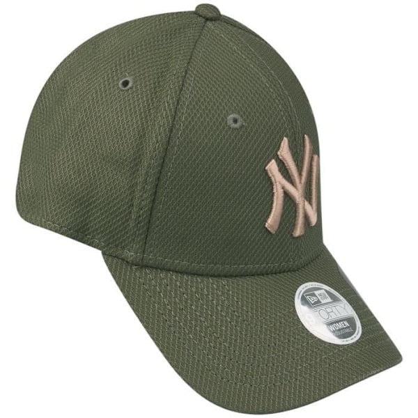 Casquette Naisille New Era 9Forty - Diamond Era New York Yankees - Valkoinen/Musta - Urheiluvaatteet Svart