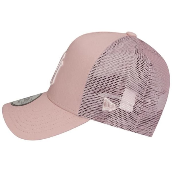 Casquette Trucker New Era - New York Yankees - Hvid og dirty rose - Mand smutsig ros