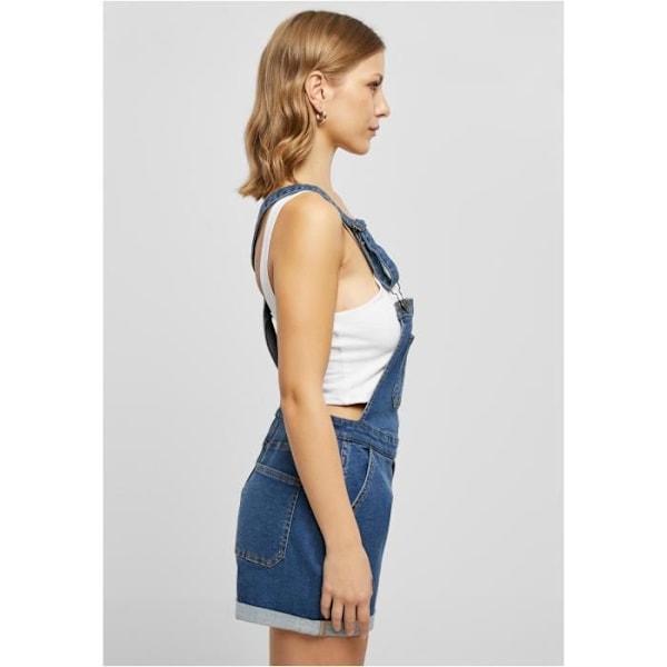 Urban Classics GT lyhyet haalari bio nainen - sininen - 2XL Blå XXL