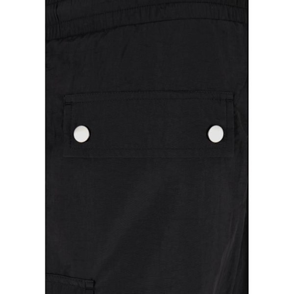 Lyhyt cargo - Urban Classics - Musta - XL - 100% polyesteri - Kumivyötärö - Cargo-taskut Svart M