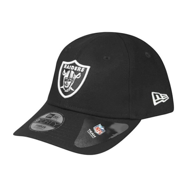 Uuden aikakauden 9Forty säädettävä lasten hattu - NFL-joukkueet Las Vegas Raiders 3-4 år gammal
