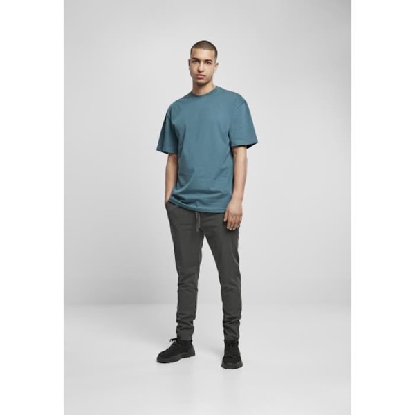 T-paita - URBAN CLASSICS - Pitkä - Sinipihka - Lyhyet hihat - Regular-malli Blå Anka M