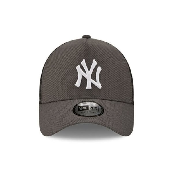 Casquette - NEW ERA - DIAMOND TRUCKER NEYYAN - Grafit - Mesh - En størrelse Grå