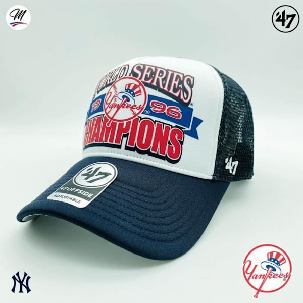 Casque MLB New York Yankees Mousse 'Foam '47 Offside DT' - BCWS-FOAMC17KPP-NY